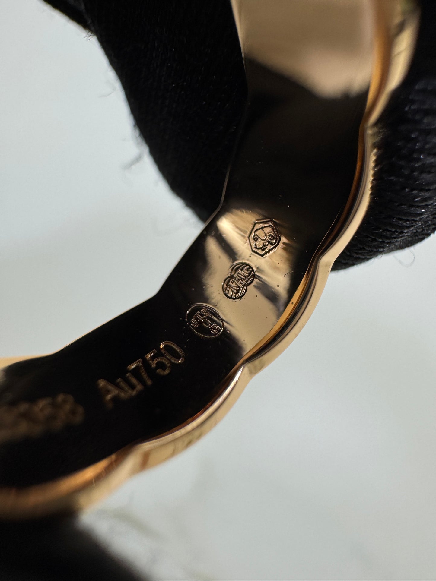 CHANEL Coco Crush Ring 米金色 Beige Gold
