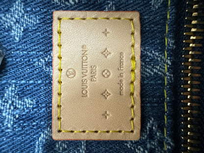 LV Carryall MM 深藍牛仔