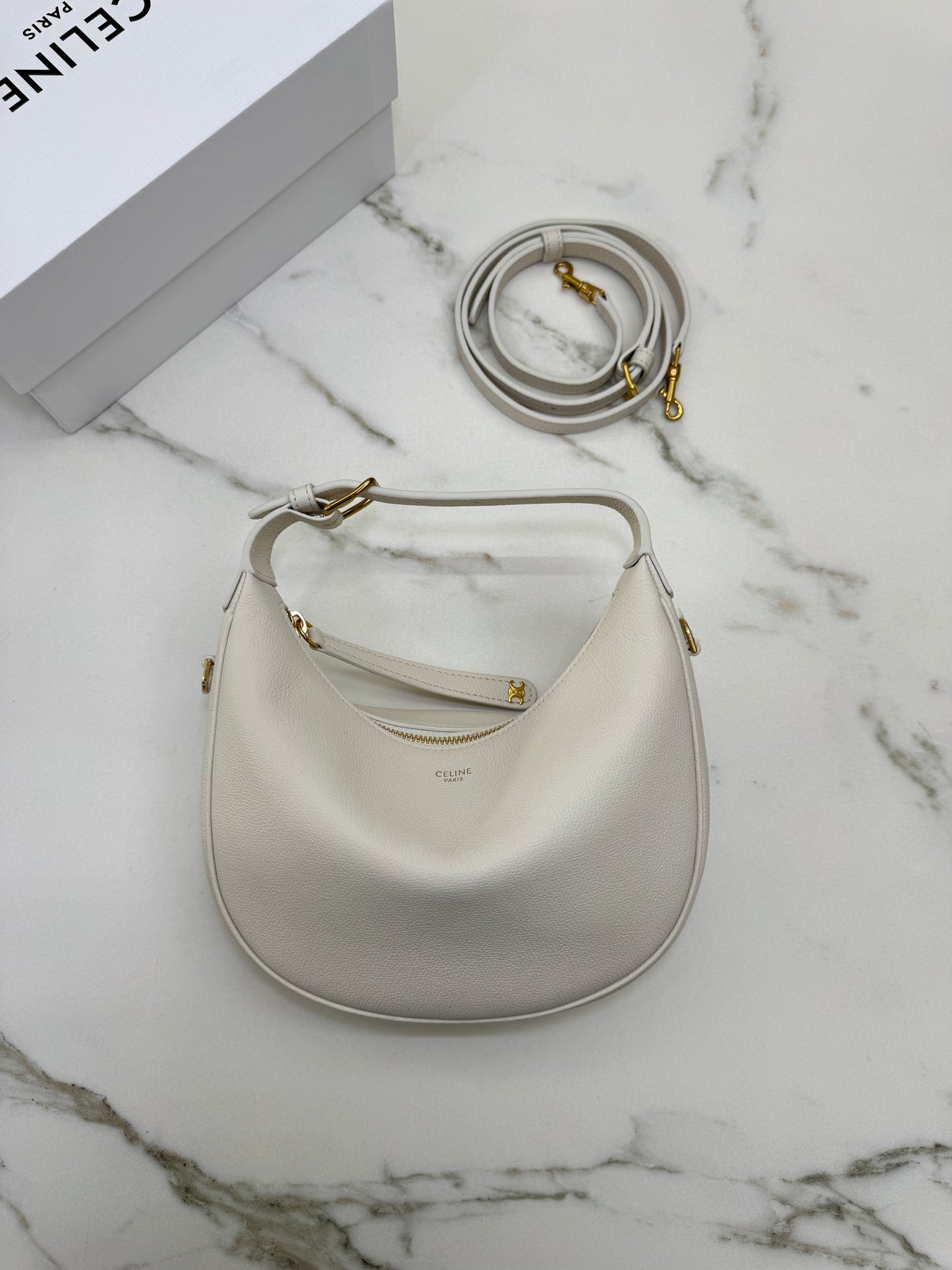 CELINE Teen Lulu 白色