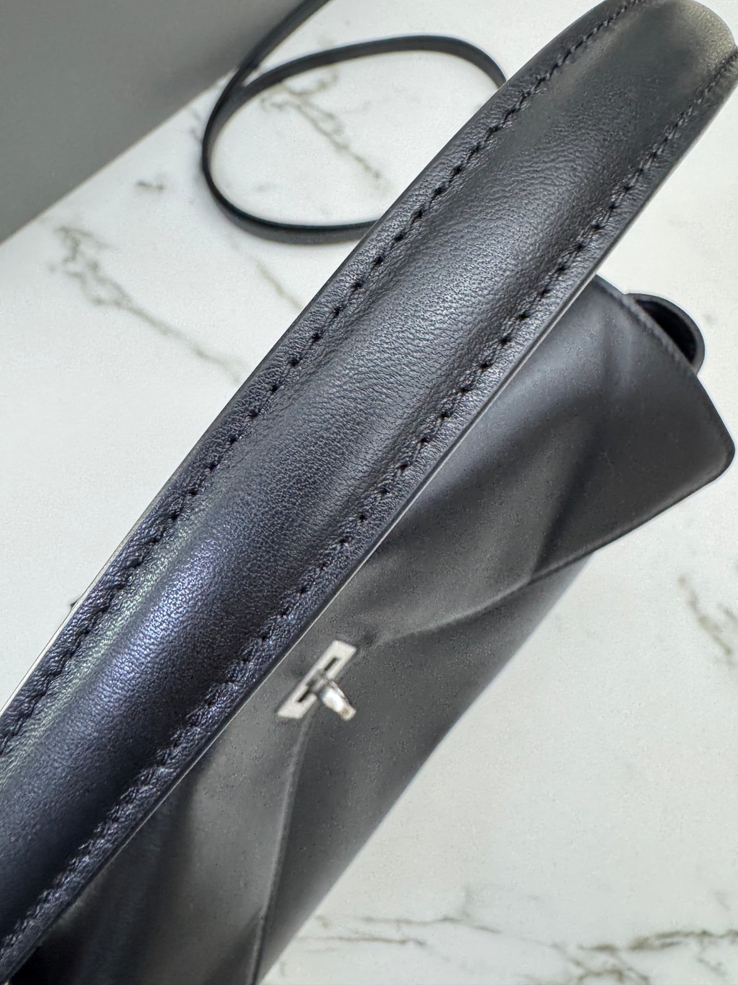 BALENCIAGA Rodeo Medium 黑銀中號