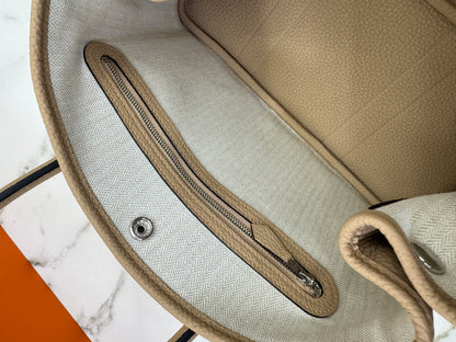 HERMES Garden Party 30 風衣灰