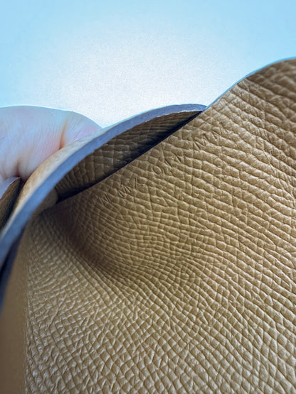 HERMES Calvi Duo Gold