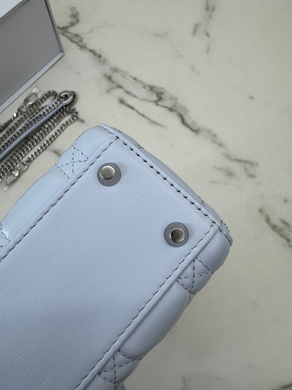 DIOR Mini Lady Dior Shirt Blue