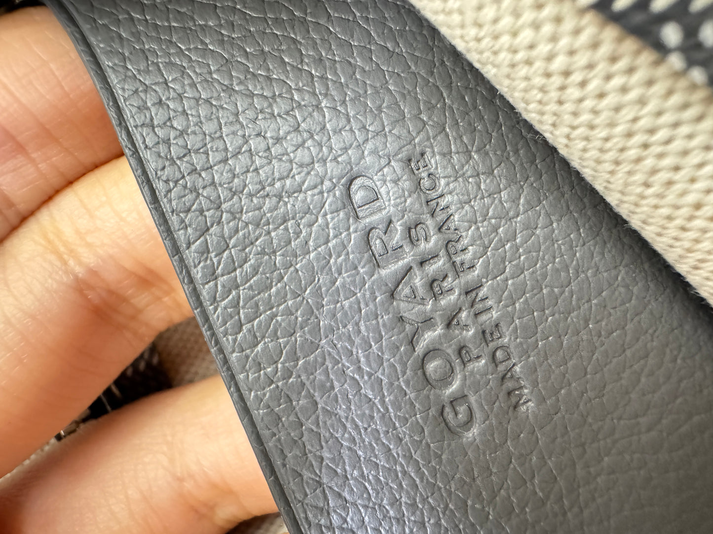 GOYARD Plumet 灰色