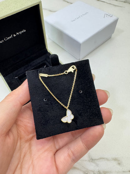 VCA Sweet Butterflies Necklace