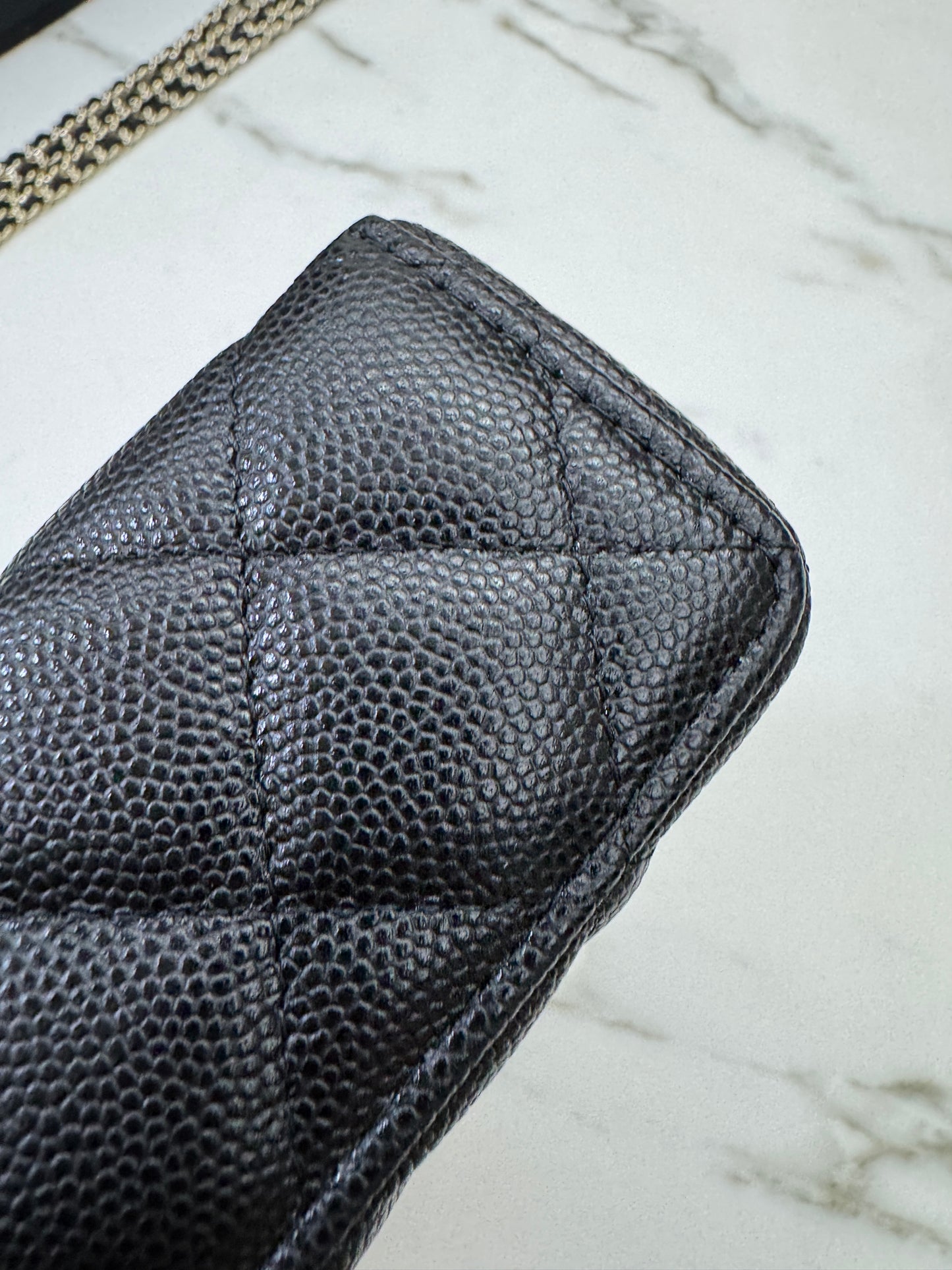 CHANEL 25C LP盒子包 黑色