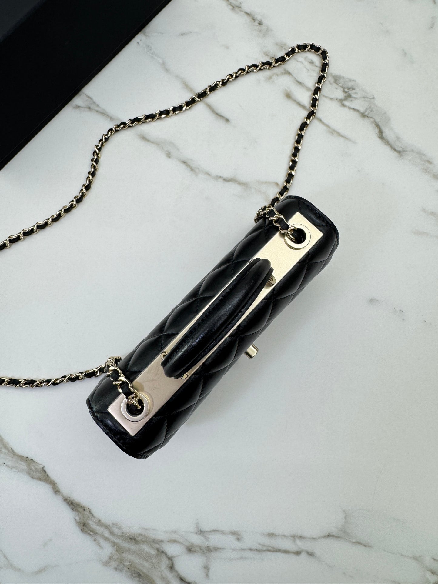 CHANEL Trendy CC 手柄woc wallet on chain