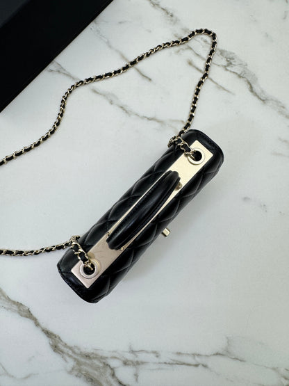 CHANEL Trendy CC 手柄woc wallet on chain