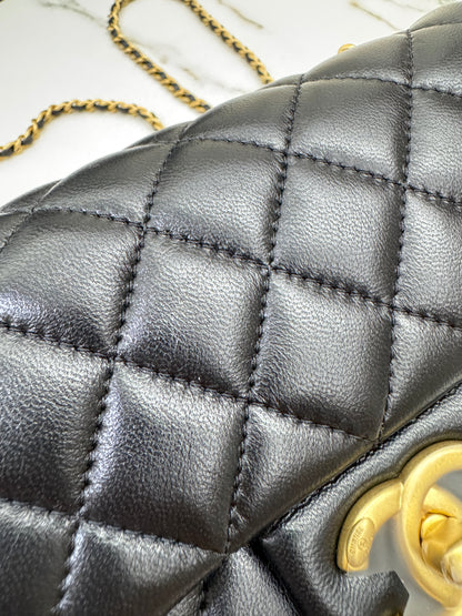 CHANEL 25B調節扣 Mini CF17