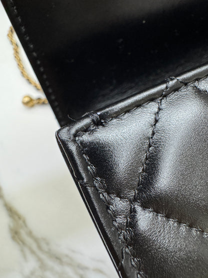 CHANEL 24C雙金珠中號22cm