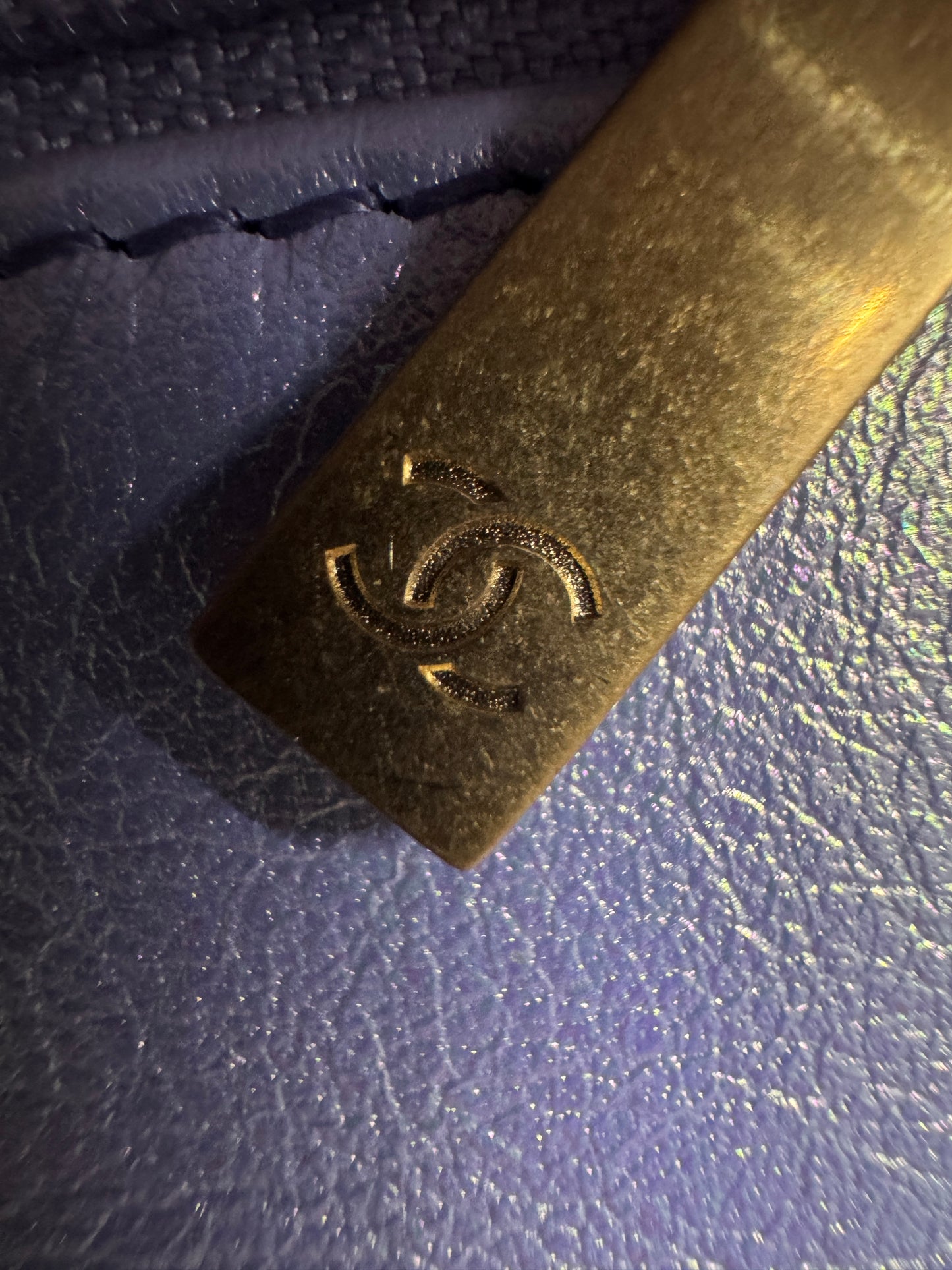 CHANEL 19 Bag Small 22P幻彩紫 小號