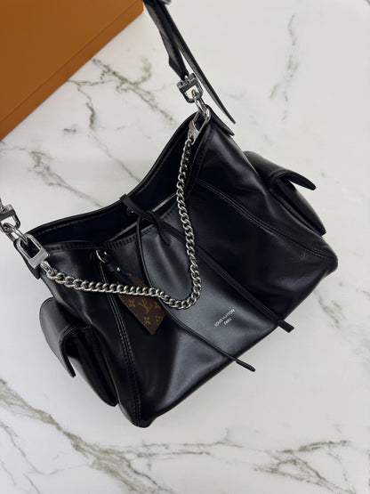 LV Carryall Cargo Vibe PM Black