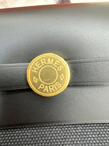 HERMES Mini Herbag 黑金