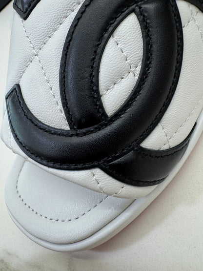 CHANEL 中古康鵬拖鞋