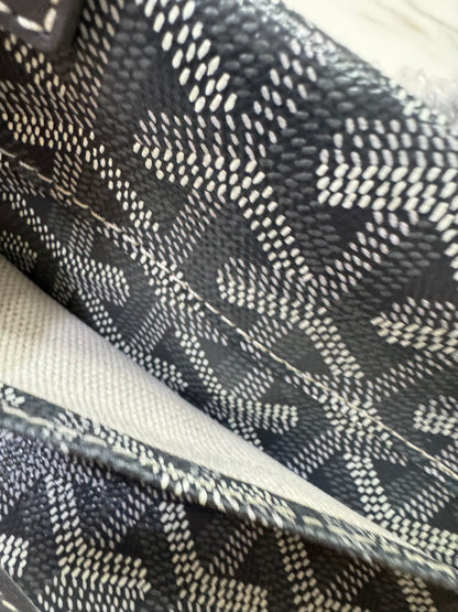 GOYARD Hobo 灰色 粉紅色小愛心版
