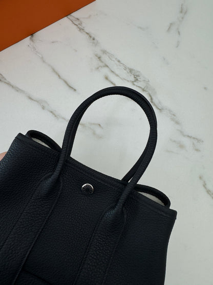 HERMES Neo Garden 23 黑色全皮 Negonda