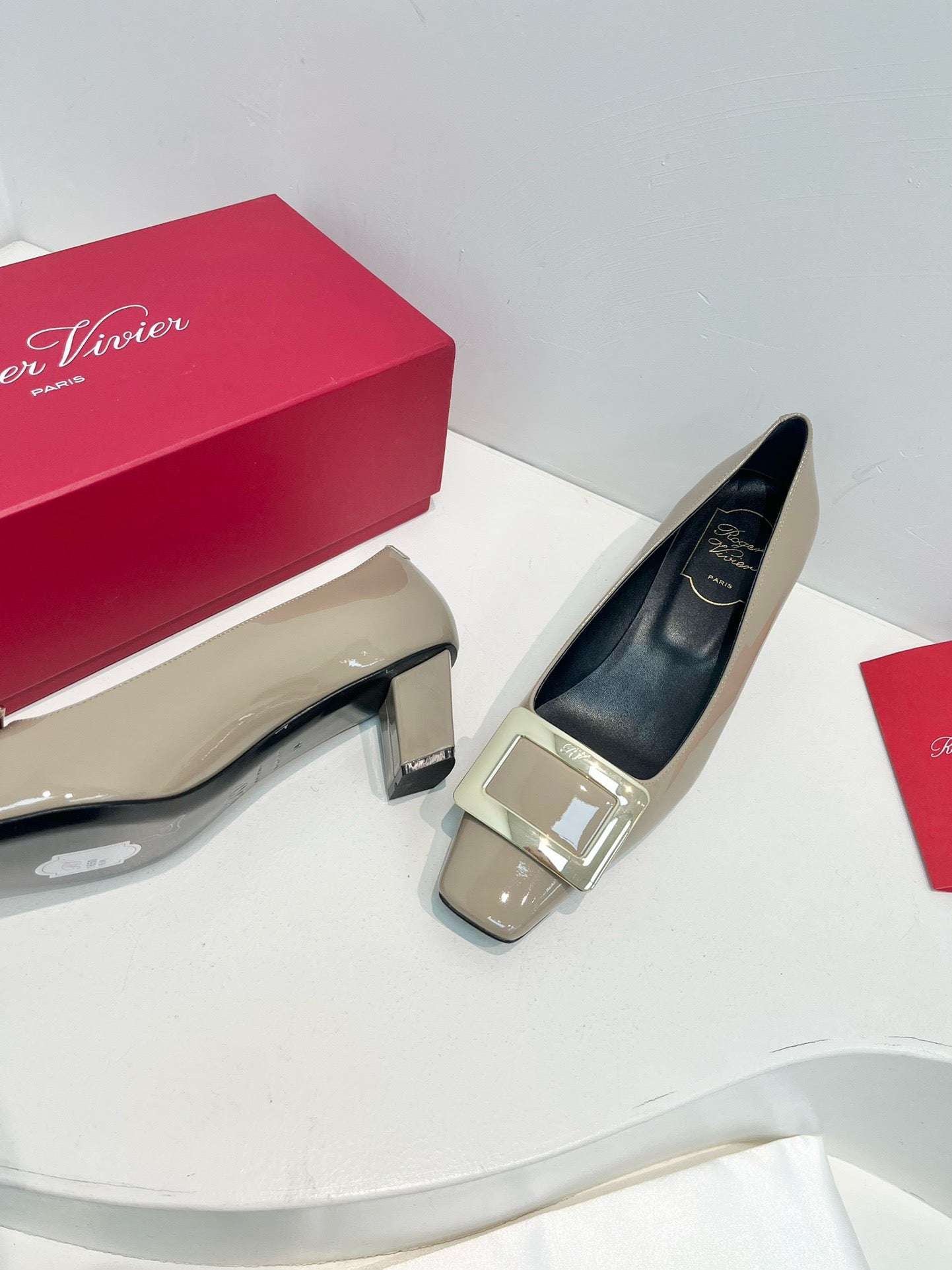 RV Classic 4.5cm 方跟