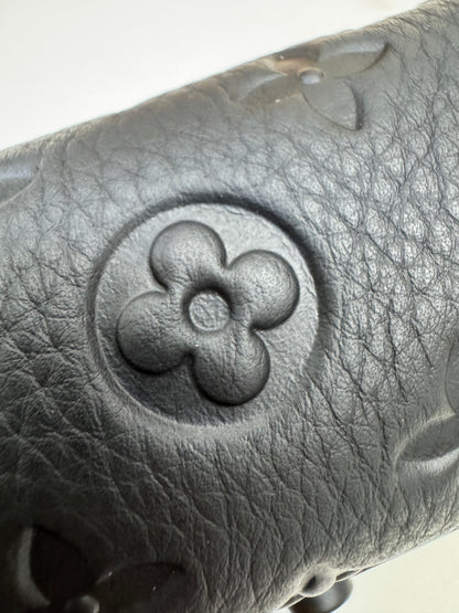 LV Steamer Wearable Wallet - Monogram Taurillon Leather