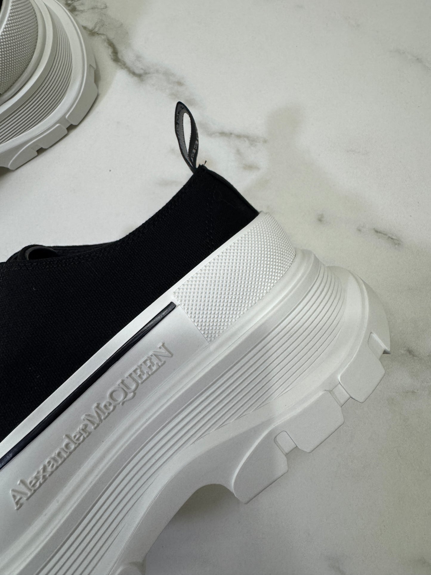 McQUEEN Tread Slick Canvas