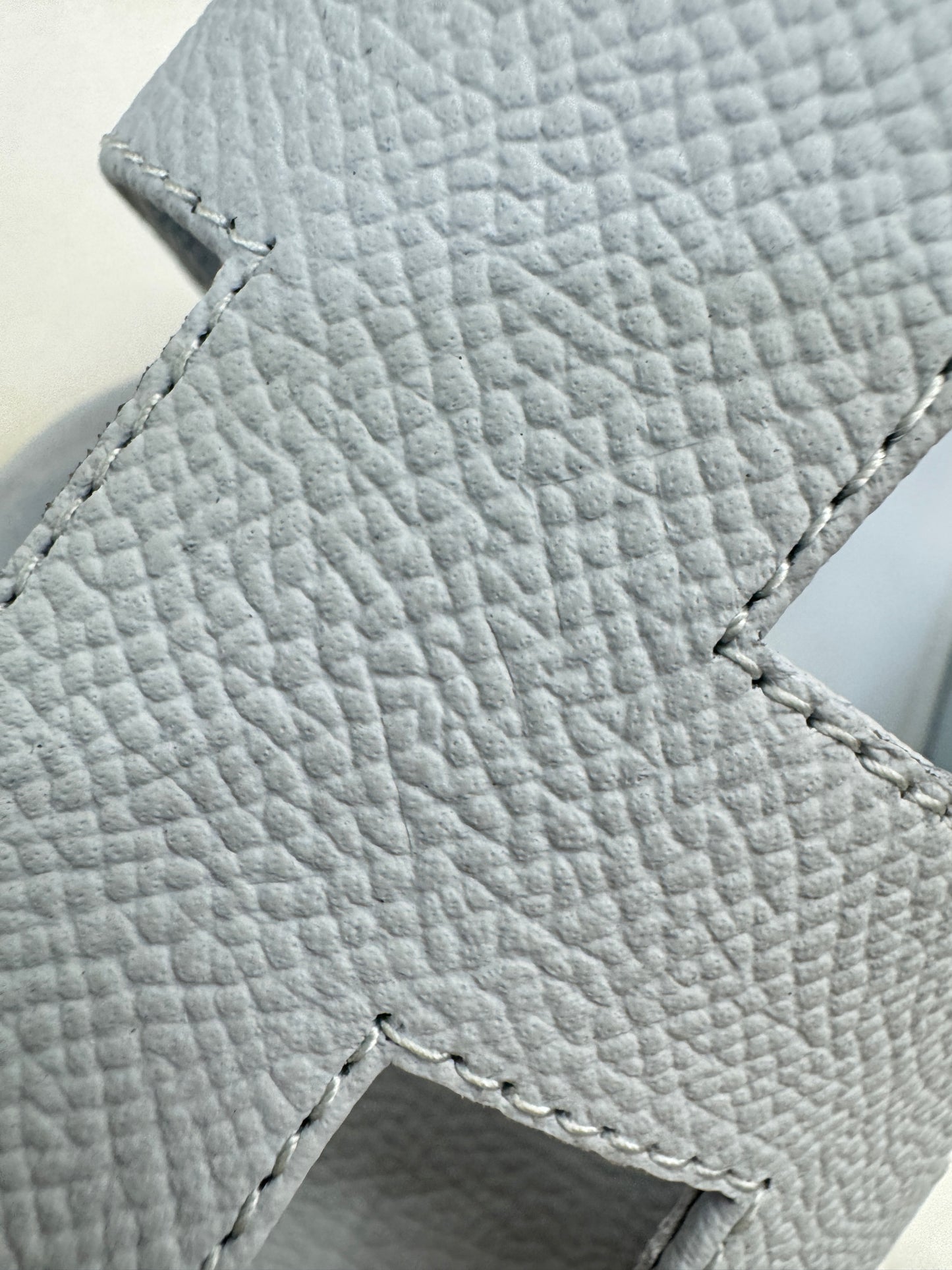HERMES Oasis 冰川藍 Epsom Bleu Glacier