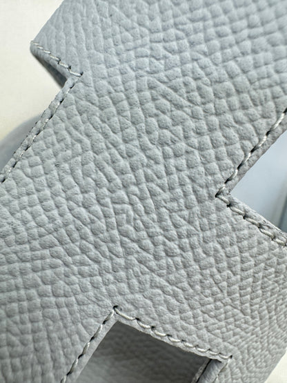 HERMES Oasis 冰川藍 Epsom Bleu Glacier