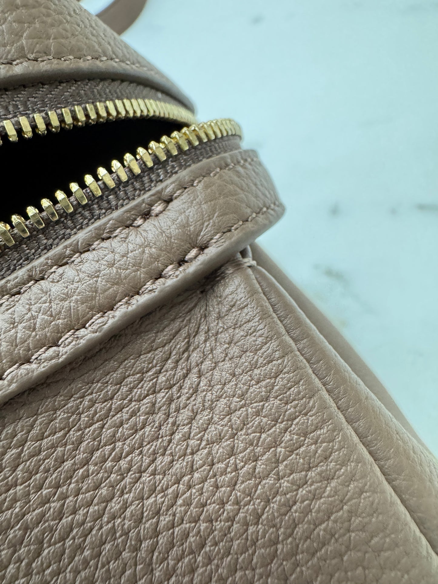 LORO PIANA Extra Softy 29 淺棕色