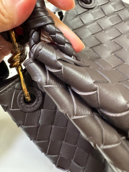BV 降落傘包 黑棕色 Parachute Small Fondant