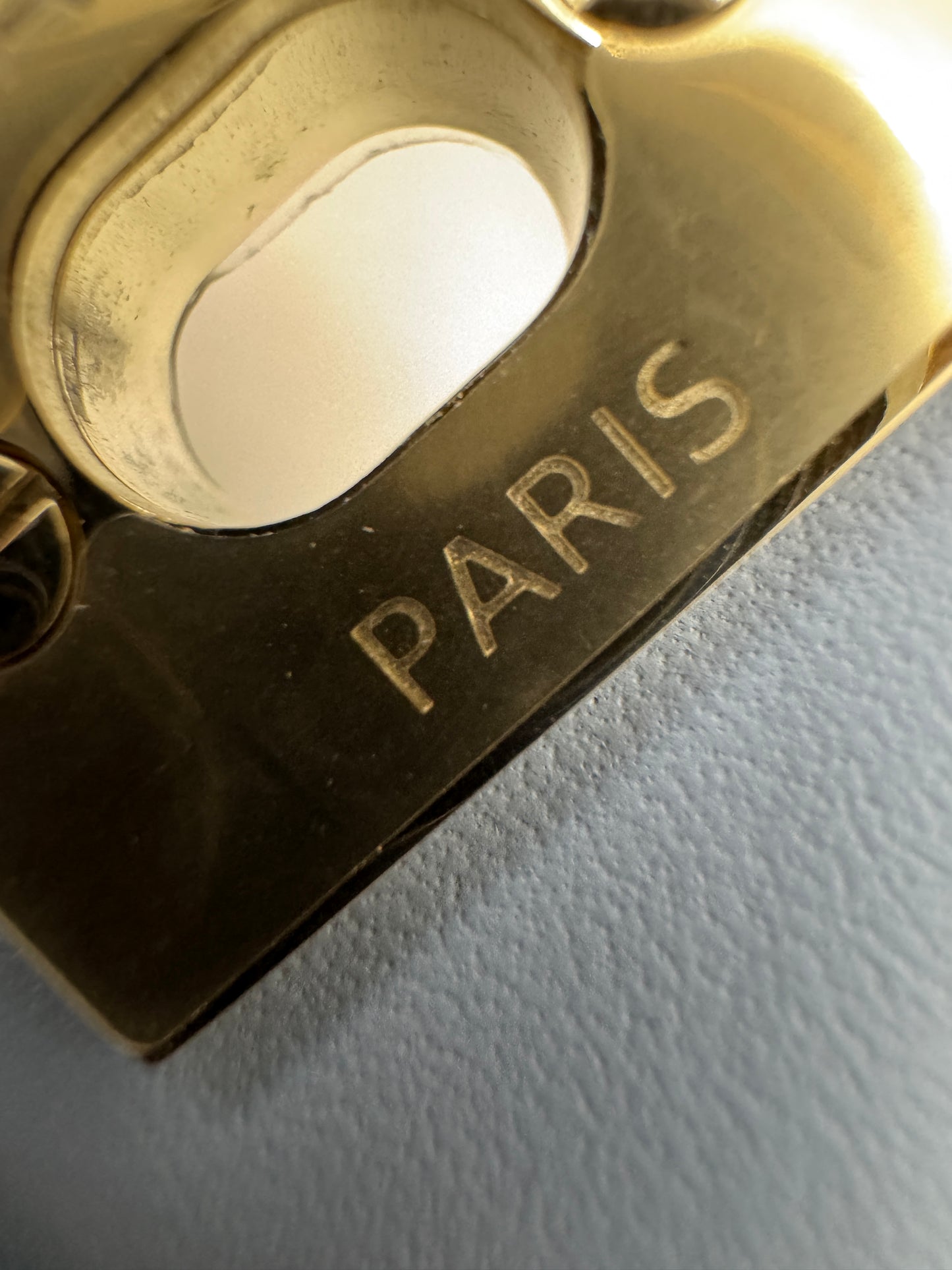 CHANEL 22B 淺藍牛仔 Mini CF20