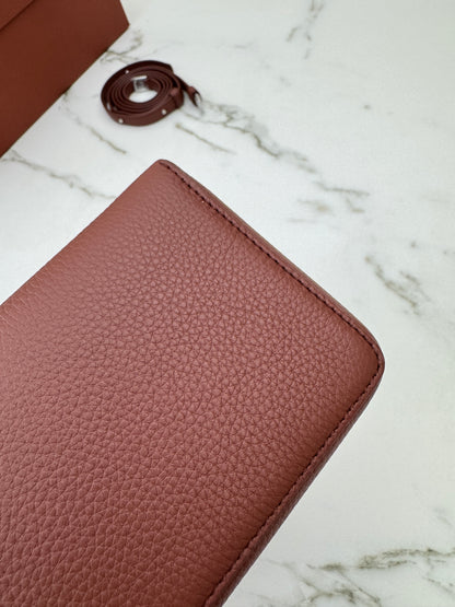 LORO PIANA Extra Pocket 27 Kummel