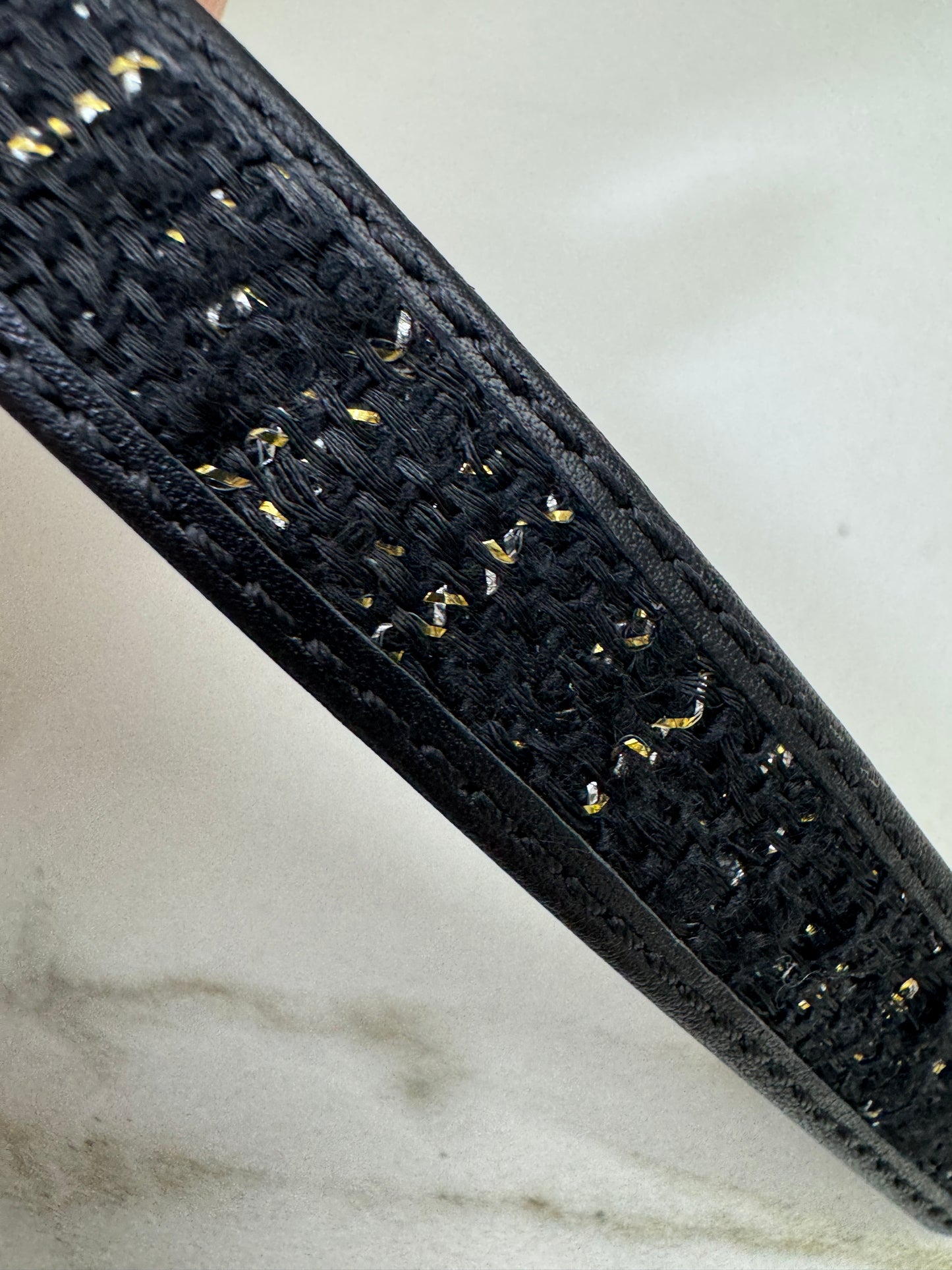 CHANEL Boyfriend Watch Tweed