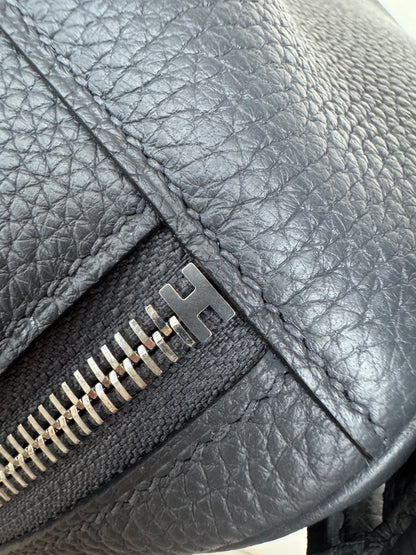 HERMES Lindy 30 石墨灰銀扣 TC 88 Graphite PHW