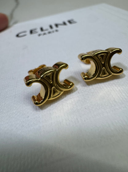 CELINE 凱旋門耳環