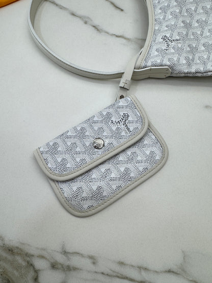 GOYARD Mini Boheme Hobo 白色