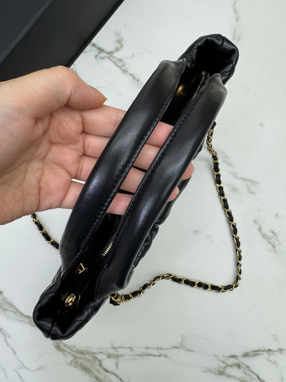 CHANEL 25K 蝴蝶包 綿羊皮 Medium