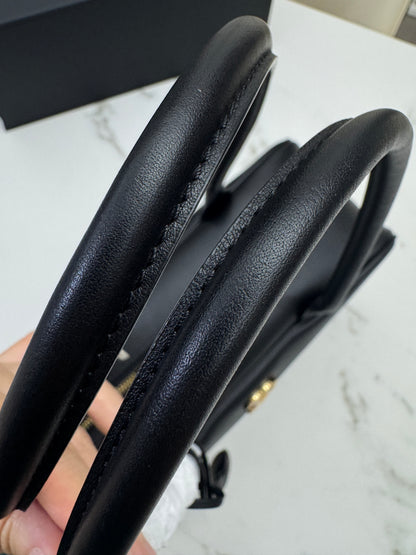 CHANEL 26S 保齡球包 黑色