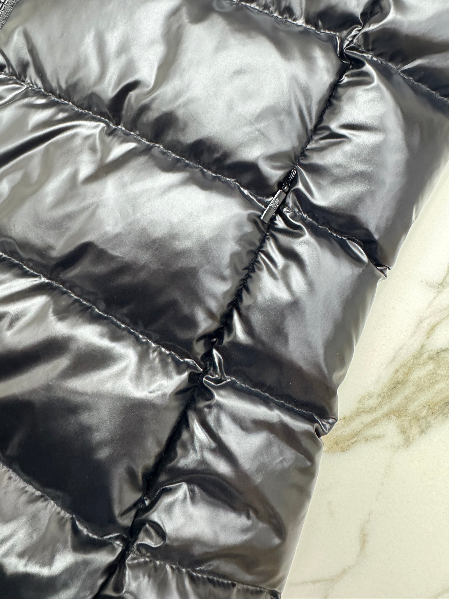 MONCLER Ghany Gilet 背心馬甲羽絨 Nylon Laque Down