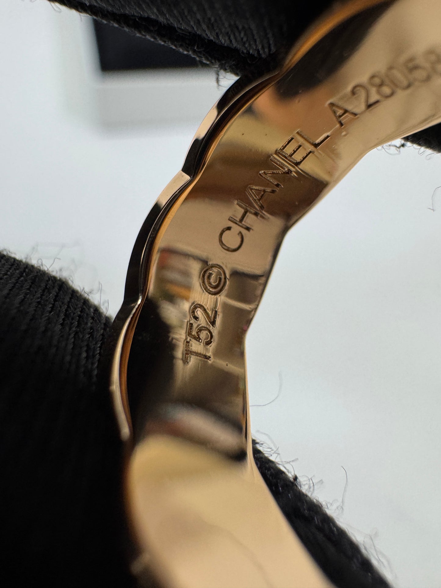 CHANEL Coco Crush Ring 米金色 Beige Gold