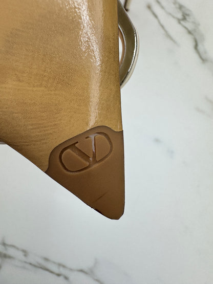 VALENTINO Vlogo Signature Slingback 8cm