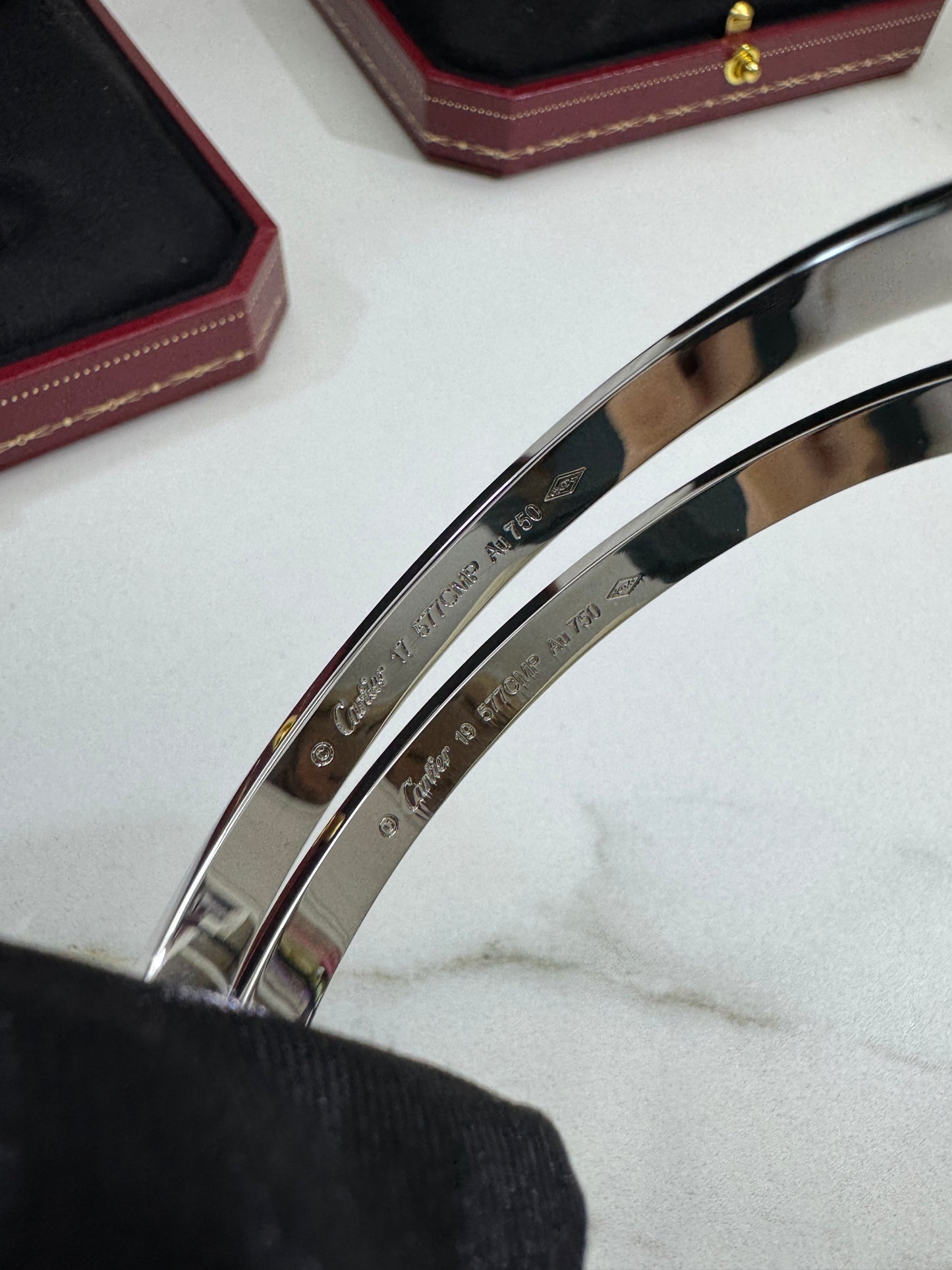 CARTIER Love Bracelet Medium