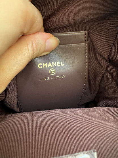 CHANEL 24C 小書包 黑色