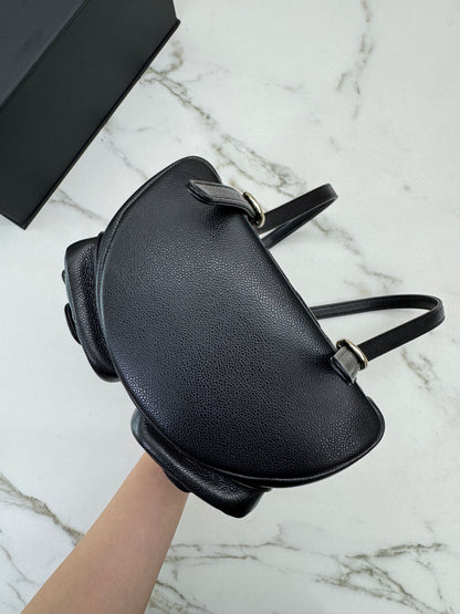 CHANEL 青蛙Duma 荔枝牛皮 Large