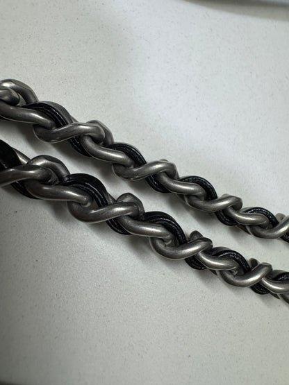 CHANEL 22 Bag Mini 黑銀