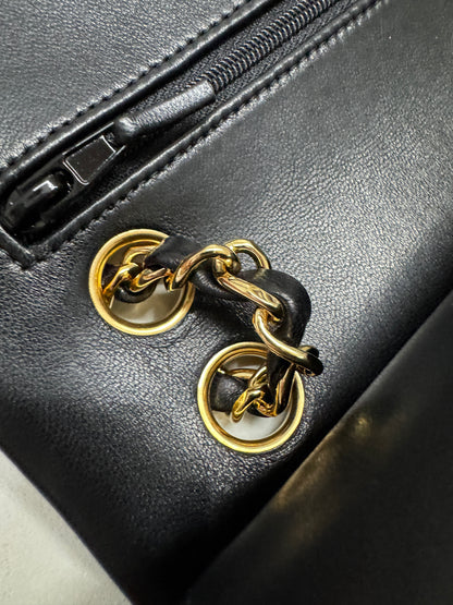 CHANEL Vintage CF23 羊皮 中古款 Lambskin