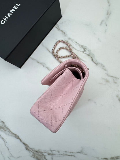 CHANEL 22B櫻花粉 CF23 Small Sakura Pink