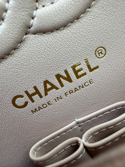 CHANEL 23K貝兒粉 CF23 Small