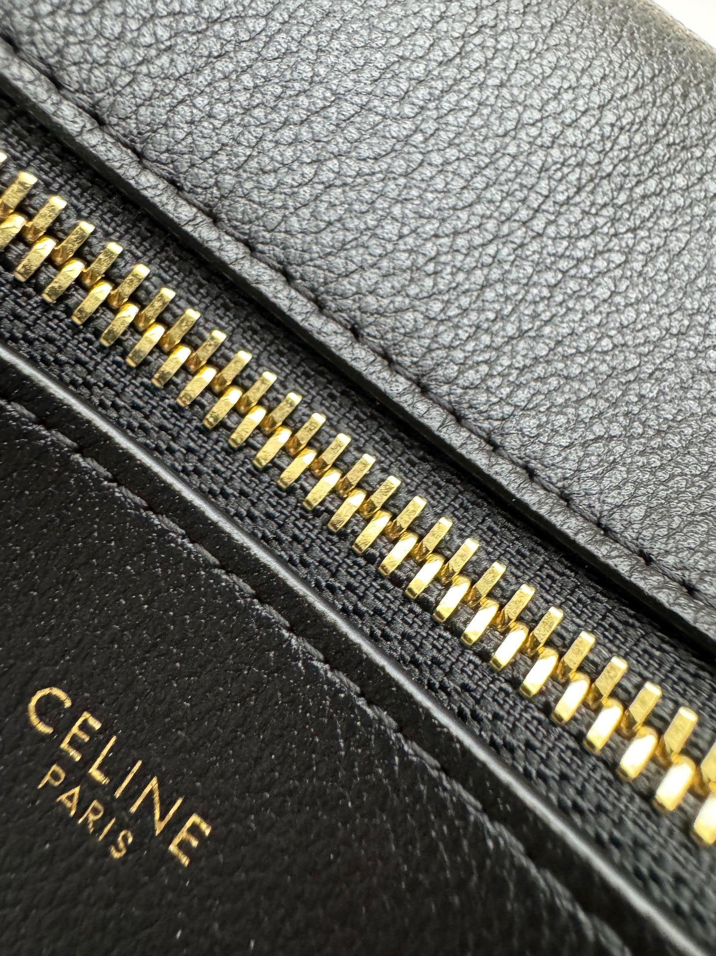 CELINE Teen Lulu Black