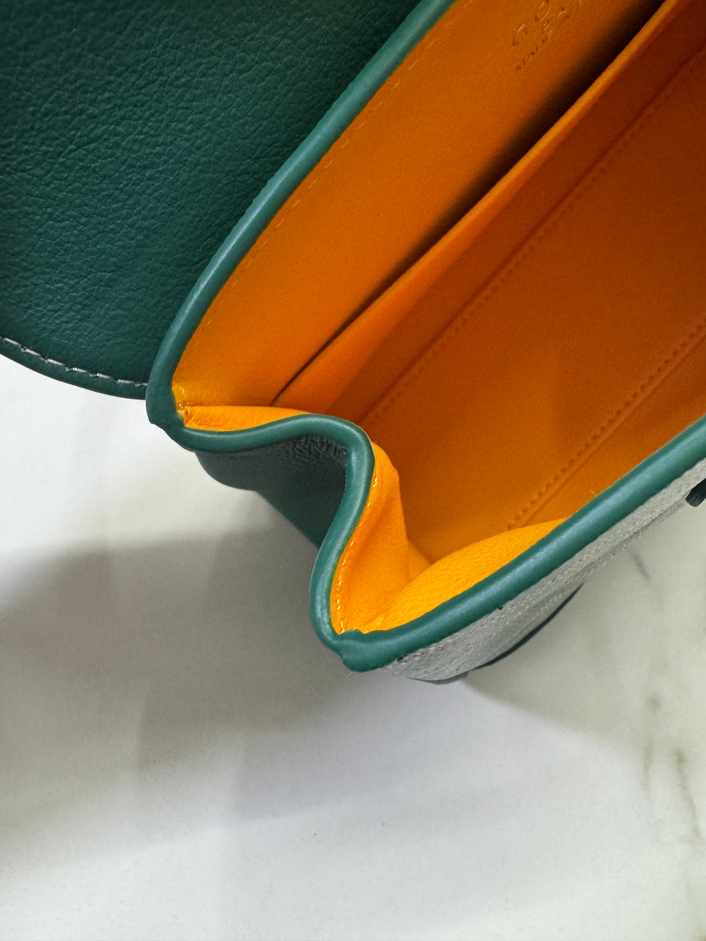 GOYARD Soft Saigon Souple Mini Green