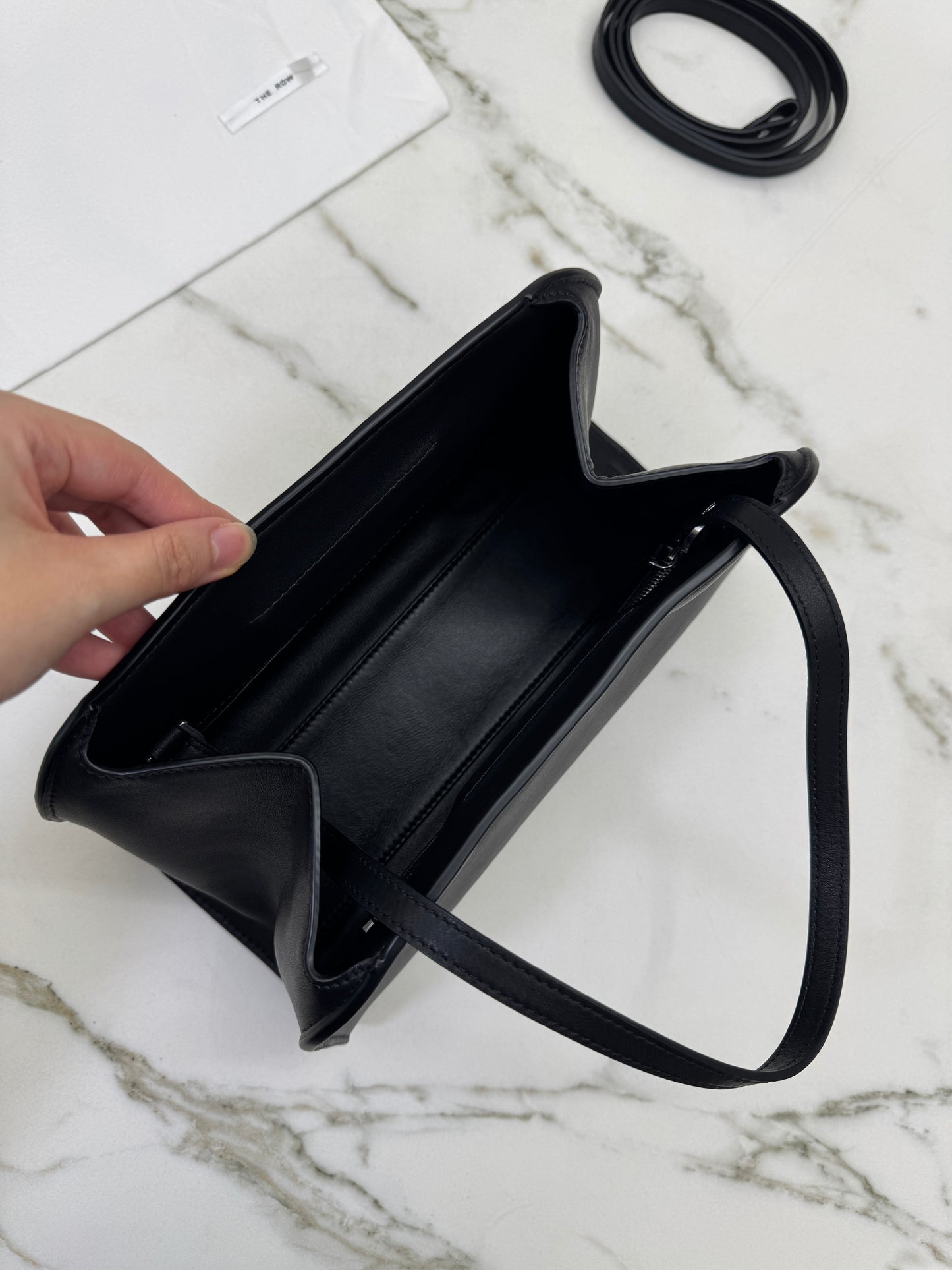 THE ROW Peggy Clutch Bag