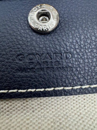 GOYARD Mini Anjour Tote 海軍藍【另配包夾】