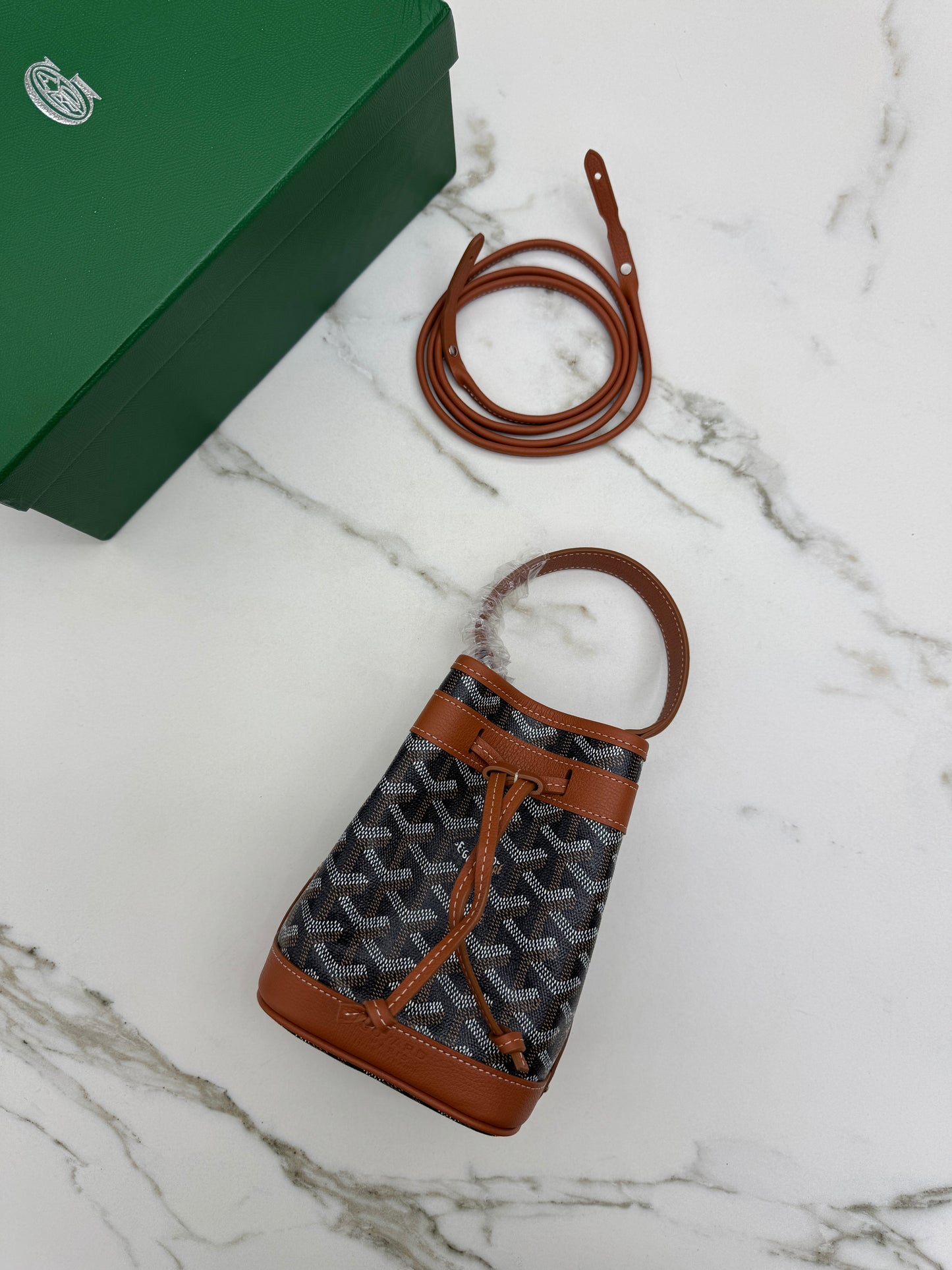 GOYARD Petit Flot Mini 迷你水桶包
